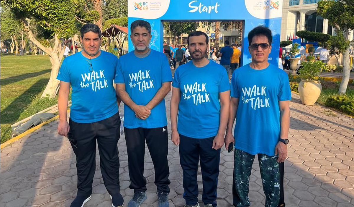MoPH Takes Part in WHO Walk the Talk: Health For All Challenge in Cairo